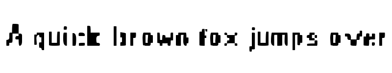 Preview of ApocalypseFax Regular font