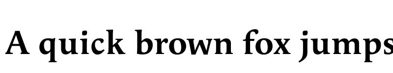 Preview of Apolline Std Bold font