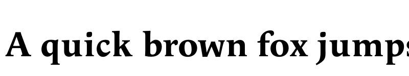 Preview of Apolline Std ExtraBold font