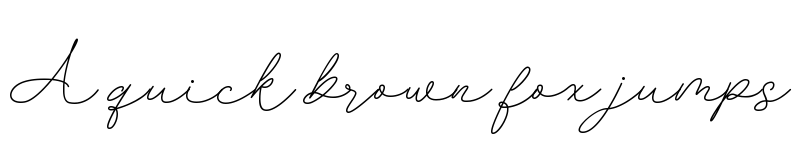 Preview of Apollo Butler Regular font