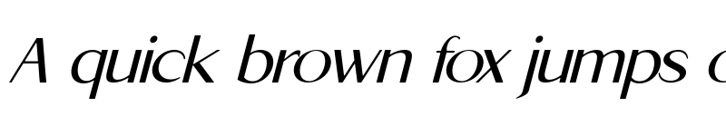 Preview of APOLLO Italic font