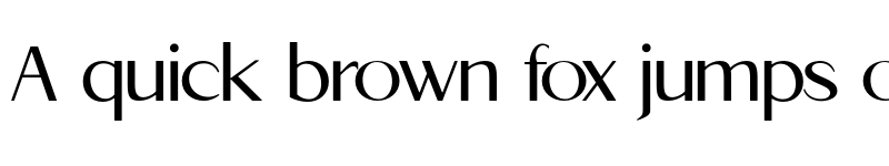 Preview of APOLLO Regular font