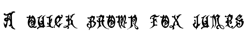 Preview of Apollyon? Regular font