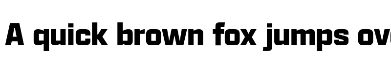 Preview of Apotek Black font