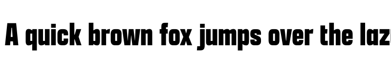 Preview of Apotek Comp Black font