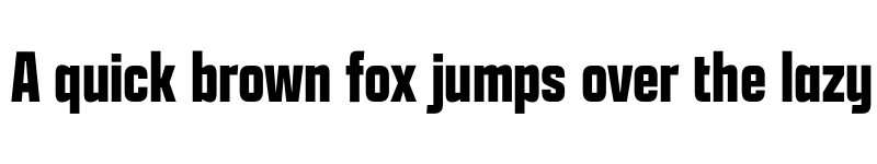 Preview of Apotek Comp Bold font