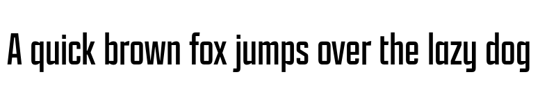 Preview of Apotek Comp Light font