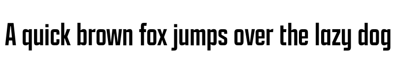 Preview of Apotek Comp Regular font