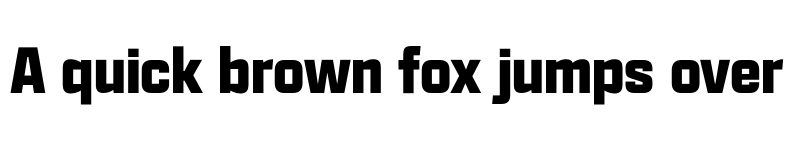 Preview of Apotek Cond Black font