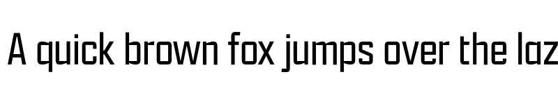 Preview of Apotek Cond ExtraLight font