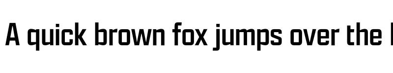 Preview of Apotek Cond Regular font