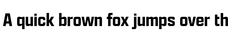 Preview of Apotek Cond Semibold font