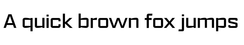 Preview of Apotek Extended Light font