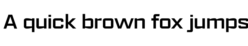 Preview of Apotek Extended Regular font