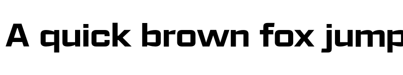 Preview of Apotek Extended Semibold font