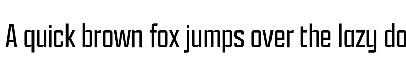 Preview of Apotek ExtraCond ExtraLight font