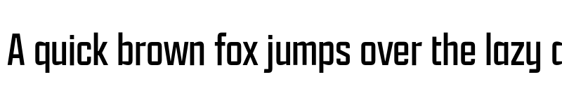 Preview of Apotek ExtraCond Light font