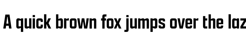 Preview of Apotek ExtraCond Medium font