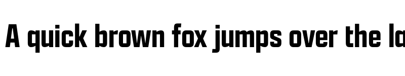 Preview of Apotek ExtraCond Semibold font