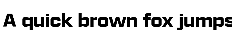 Preview of Apotek ExtraWide Bold font