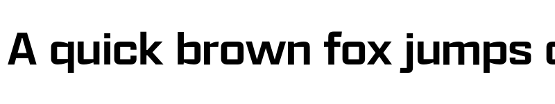 Preview of Apotek ExtraWide Medium font