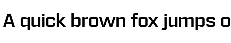 Preview of Apotek ExtraWide Regular font