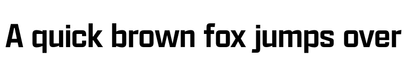 Preview of Apotek Medium font