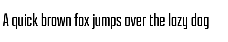 Preview of Apotek Variable Compressed ExtraLight font