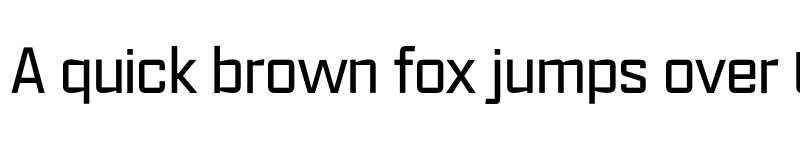 Preview of Apotek Wide ExtraLight font