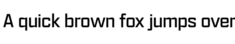 Preview of Apotek Wide Light font