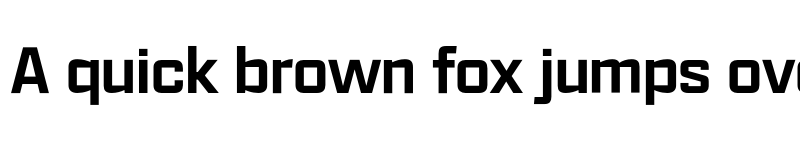 Preview of Apotek Wide Medium font