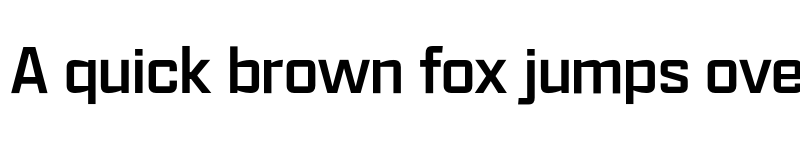 Preview of Apotek Wide Regular font