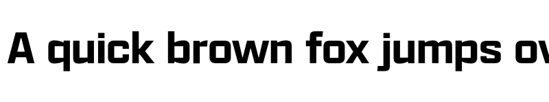 Preview of Apotek Wide Semibold font