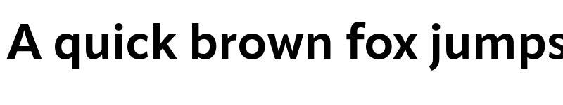 Preview of Apparat Bold font