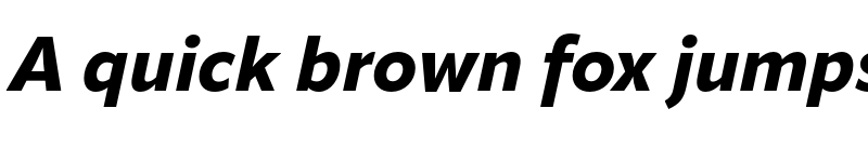 Preview of Apparat Extrabold Italic font