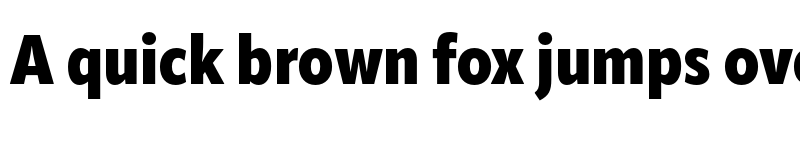 Preview of ApparatCond Black font