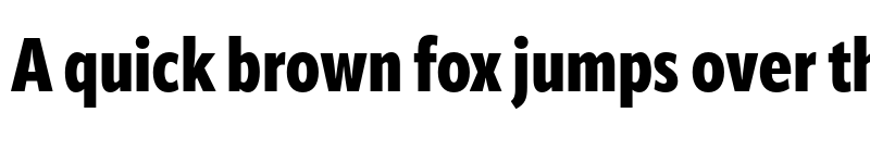 Preview of ApparatExtraCond Black font