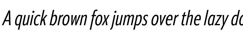 Preview of ApparatExtraCond Italic font