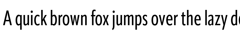 Preview of ApparatExtraCond Medium font
