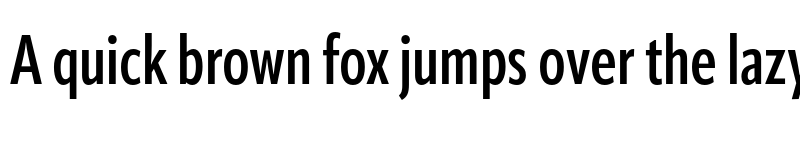 Preview of ApparatExtraCond Semibold font