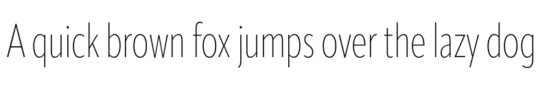 Preview of ApparatExtraCond Thin font