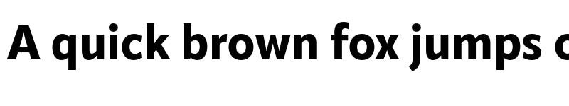 Preview of ApparatSemiCond Extrabold font