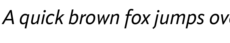 Preview of ApparatSemiCond Italic font