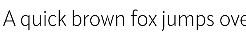 Preview of ApparatSemiCond Light font