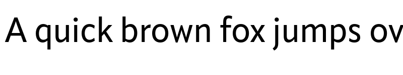 Preview of ApparatSemiCond Medium font