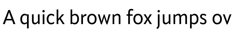 Preview of ApparatSemiCond Regular font