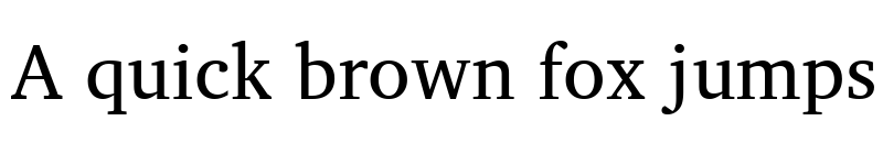 Preview of Apparatus SIL Regular font