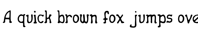 Preview of Apple Butter Regular font