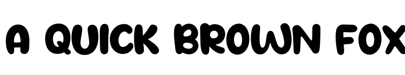 Preview of Apple Days Regular font