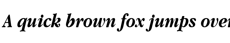 Preview of Apple Garamond Bold Italic font